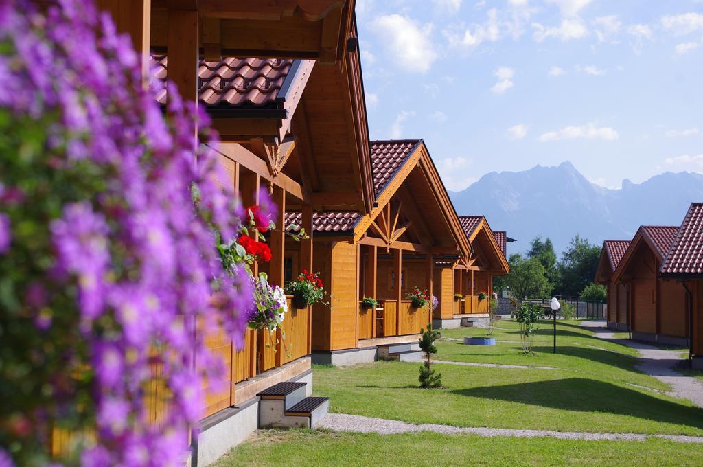 Feriendorf Oberreit Hotel Maishofen Buitenkant foto