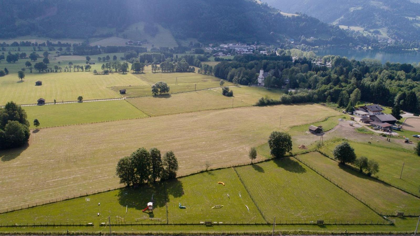 Feriendorf Oberreit Hotel Maishofen Buitenkant foto