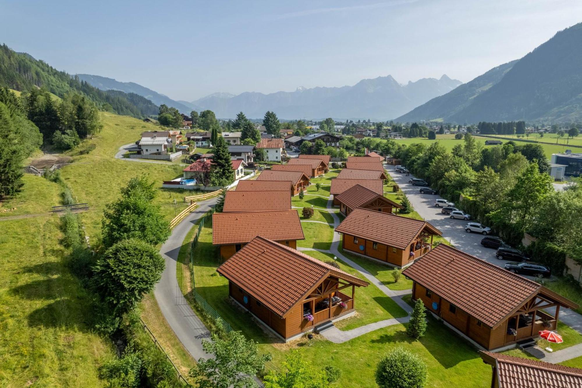 Feriendorf Oberreit Hotel Maishofen Buitenkant foto