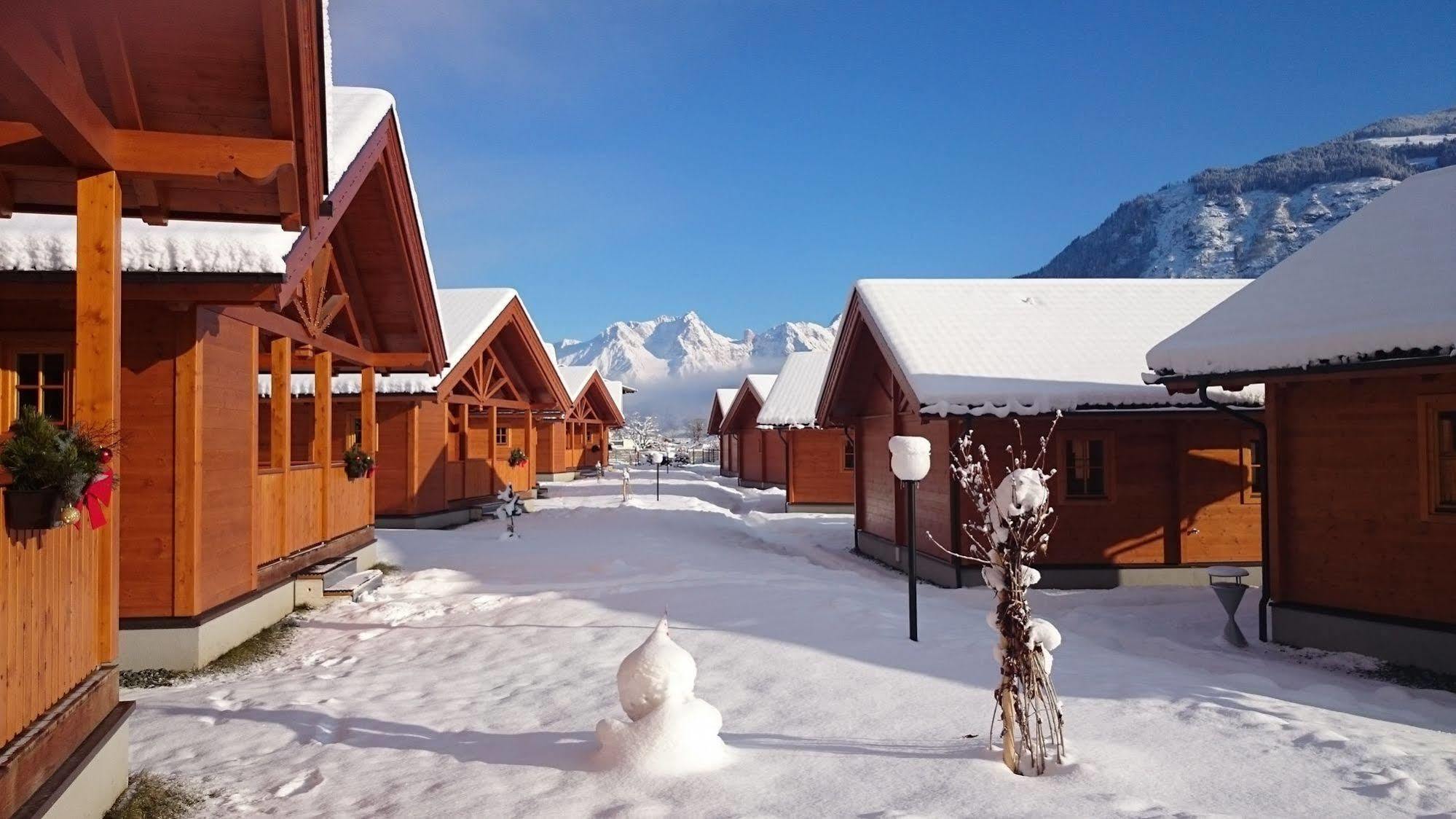 Feriendorf Oberreit Hotel Maishofen Buitenkant foto