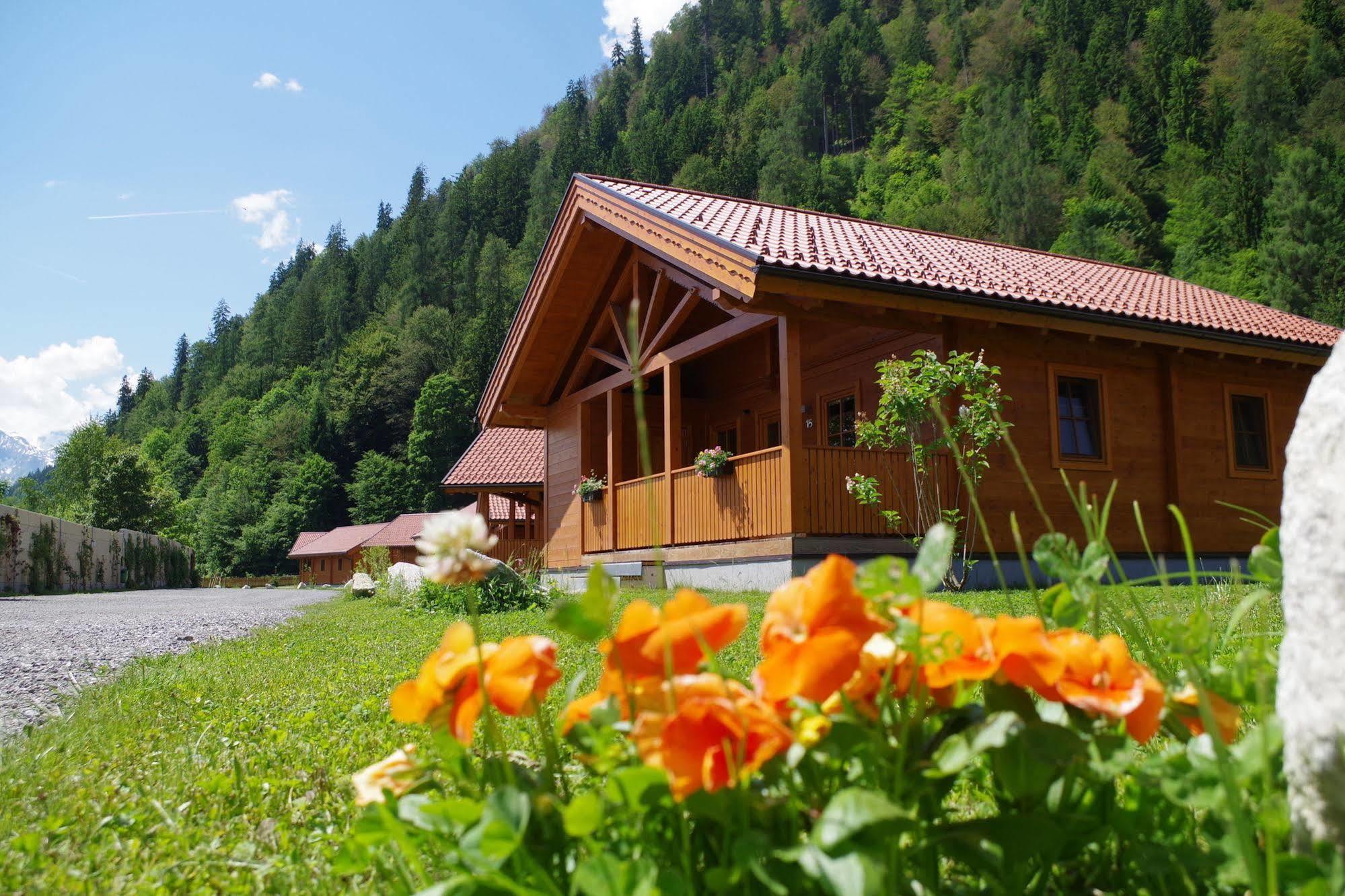 Feriendorf Oberreit Hotel Maishofen Buitenkant foto