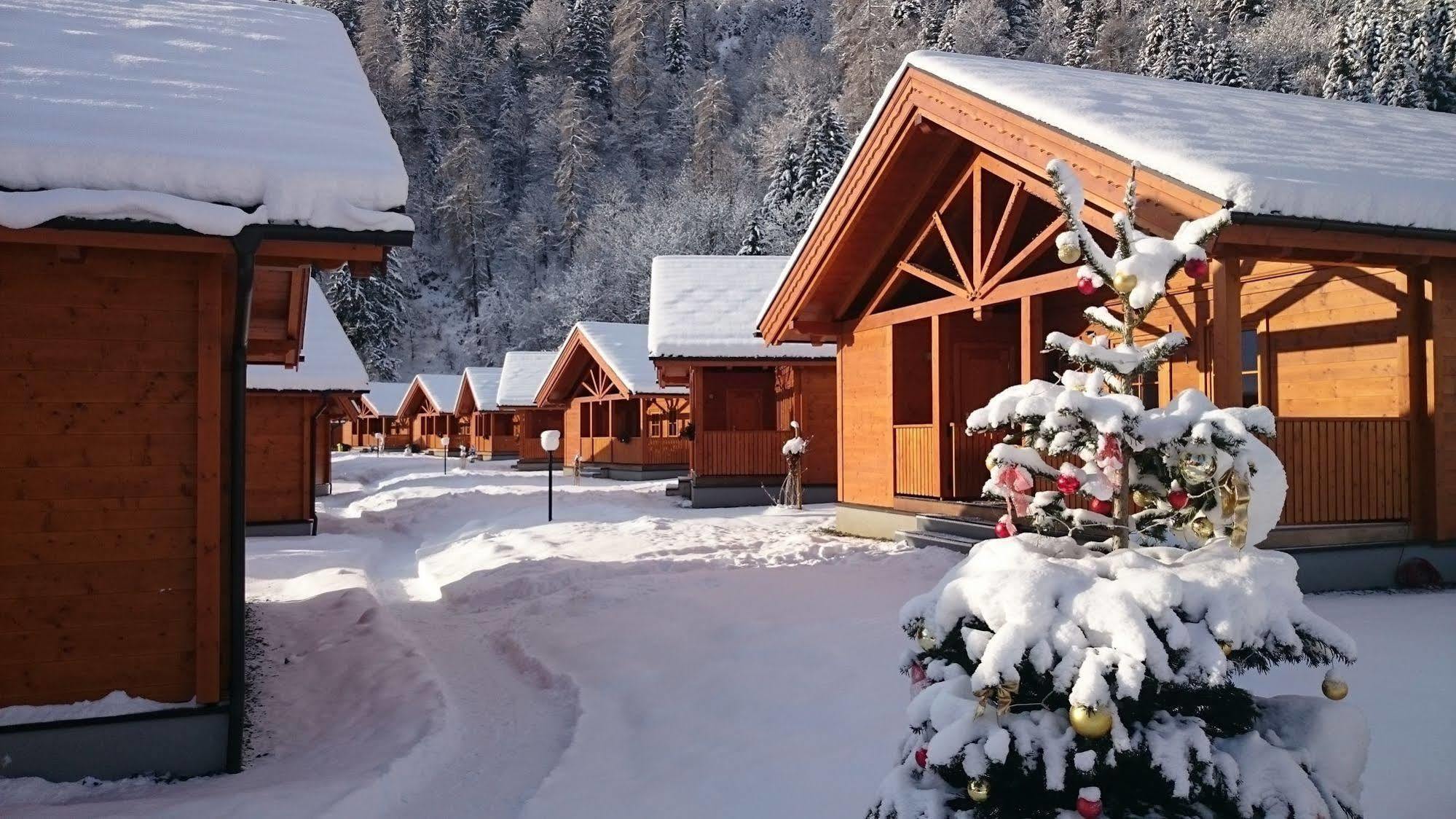 Feriendorf Oberreit Hotel Maishofen Buitenkant foto